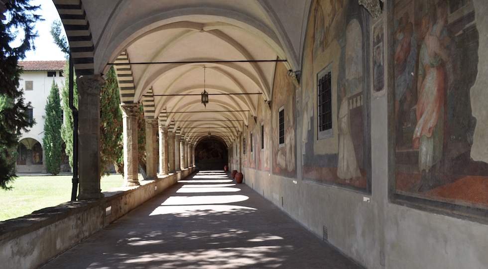 Firenze, nota azienda che produce marmellate finanzia i restauri al Chiostro Grande di Santa Maria Novella
