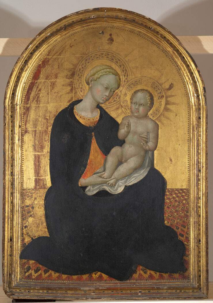 Sienne, la FAI soutient la restauration de la Vierge à l'Enfant de Sassetta