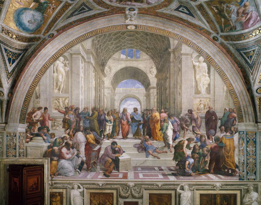 A virtual museum featuring Raphael's works from around the world. Musement launches Raphael500