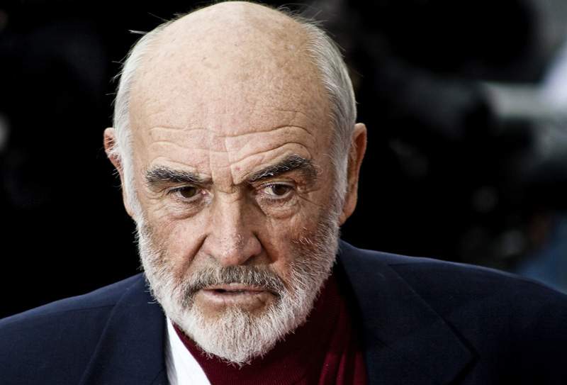 Adieu à Sean Connery, le grand acteur de 007 et du Nom de la Rose est décédé