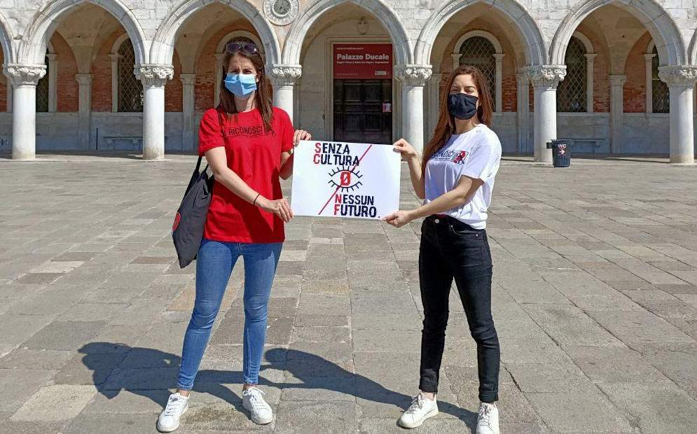 Culture workers protest across Italy: too many institutions still closed, sector needs investment