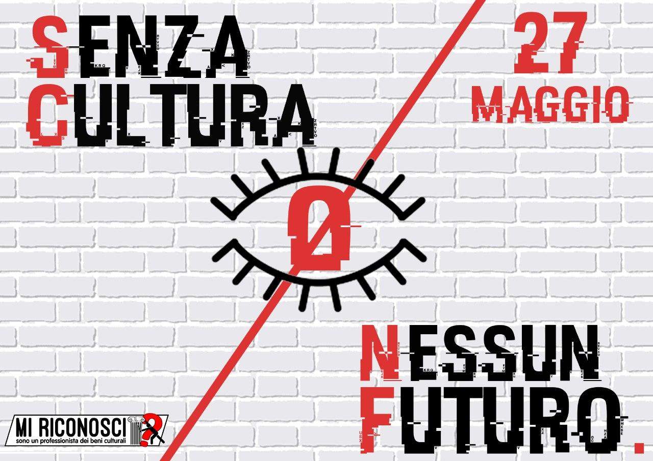Culture temps protest May 27: Without culture, no future