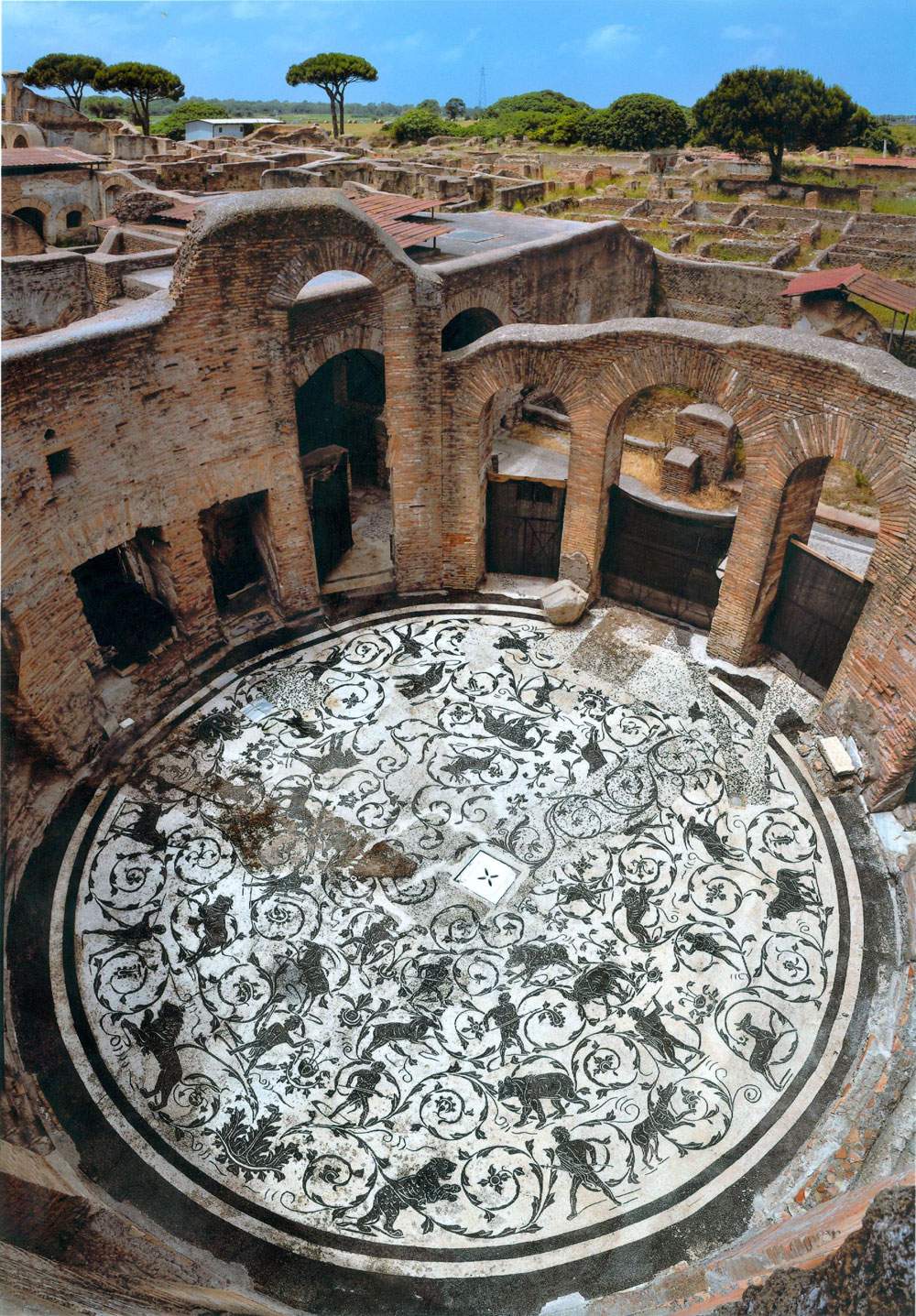 Ostia Antica, la più grande e ben conservata città romana, torna accessibile liberamente dal 2 giugno