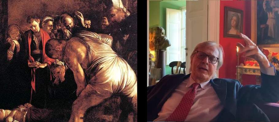 Sgarbi renounces Caravaggio loan: now you find the money for intervention and shrine