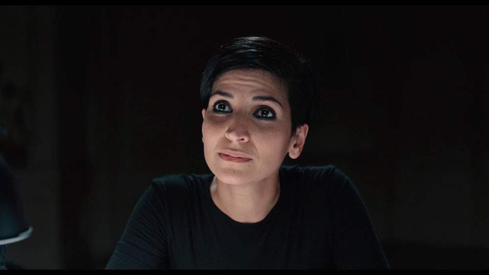 For The Art Screen, a film and a never-before-seen interview with Iranian artist Shirin Neshat