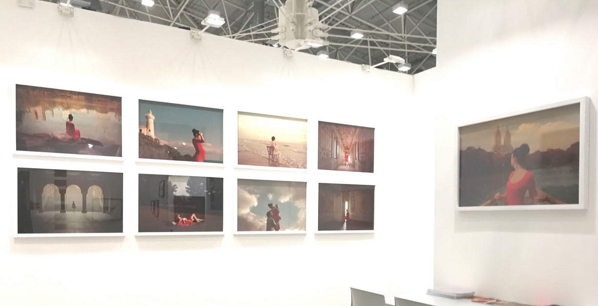 Der MLB-Stand auf der Arte Fiera 2020