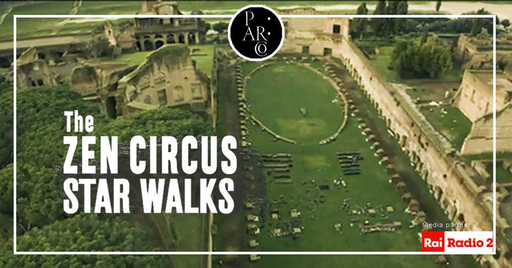 Le parc archéologique du Colisée lance la série web Star Walks avec Rai Radio2
