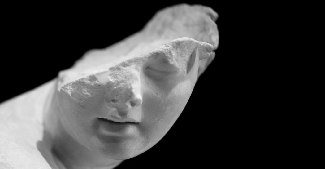 Rome, Stefano Cigada's photographs of statues in major museums on display