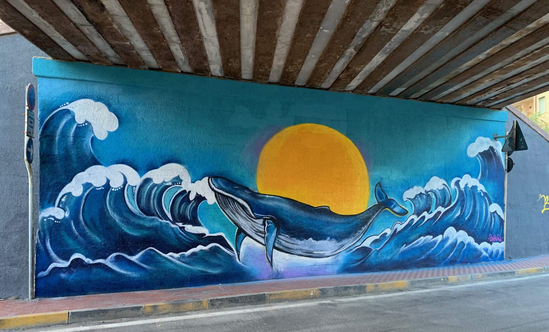 Liguria, Vallecrosia village reborn thanks to street art: redevelopment project kicks off