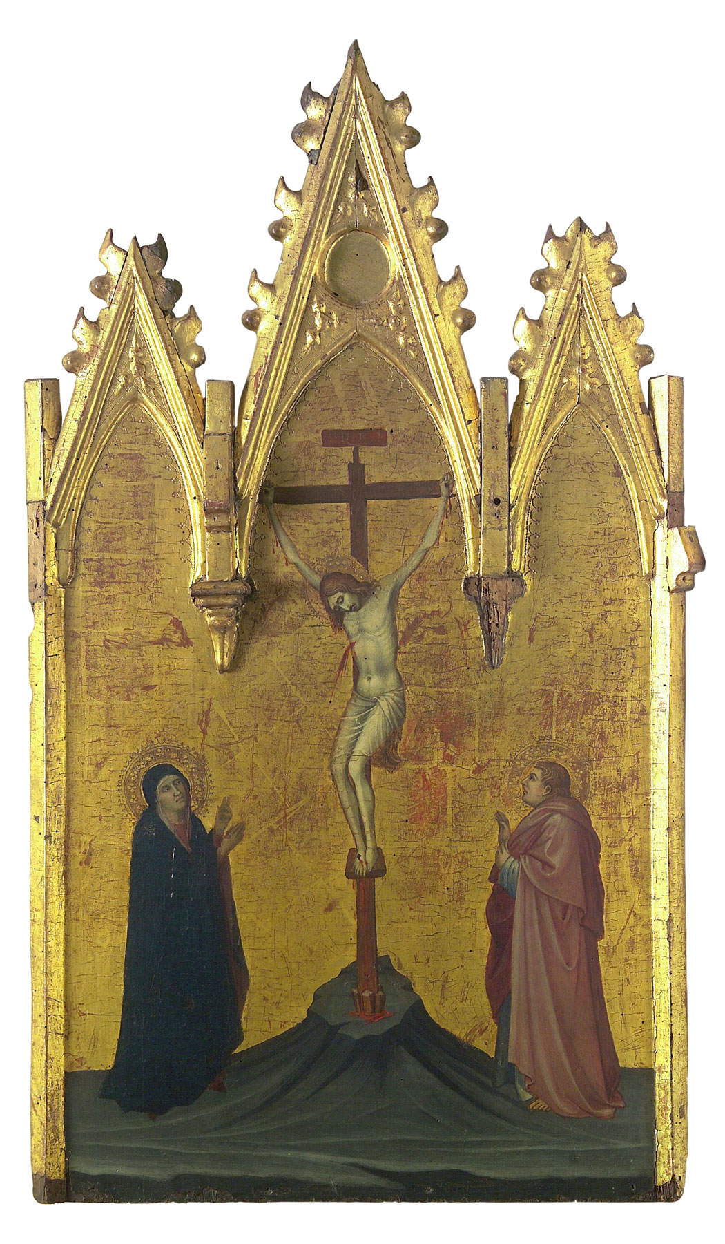 Taddeo di Bartolo, Crocifissione (Siena, Pinacoteca Nazionale)