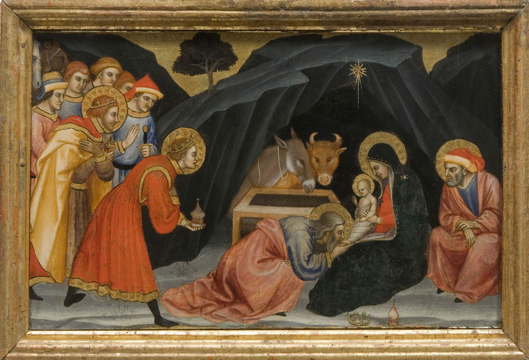 Taddeo di Bartolo, Adorazione dei Magi (Siena, Pinacoteca Nazionale)