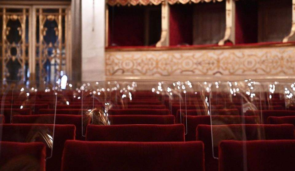 Today is Theater Day, but theaters are closed. And the lockdown may continue