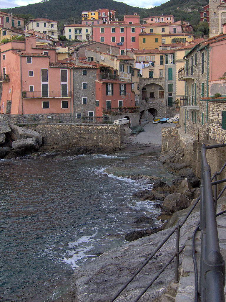 La mer à Tellaro