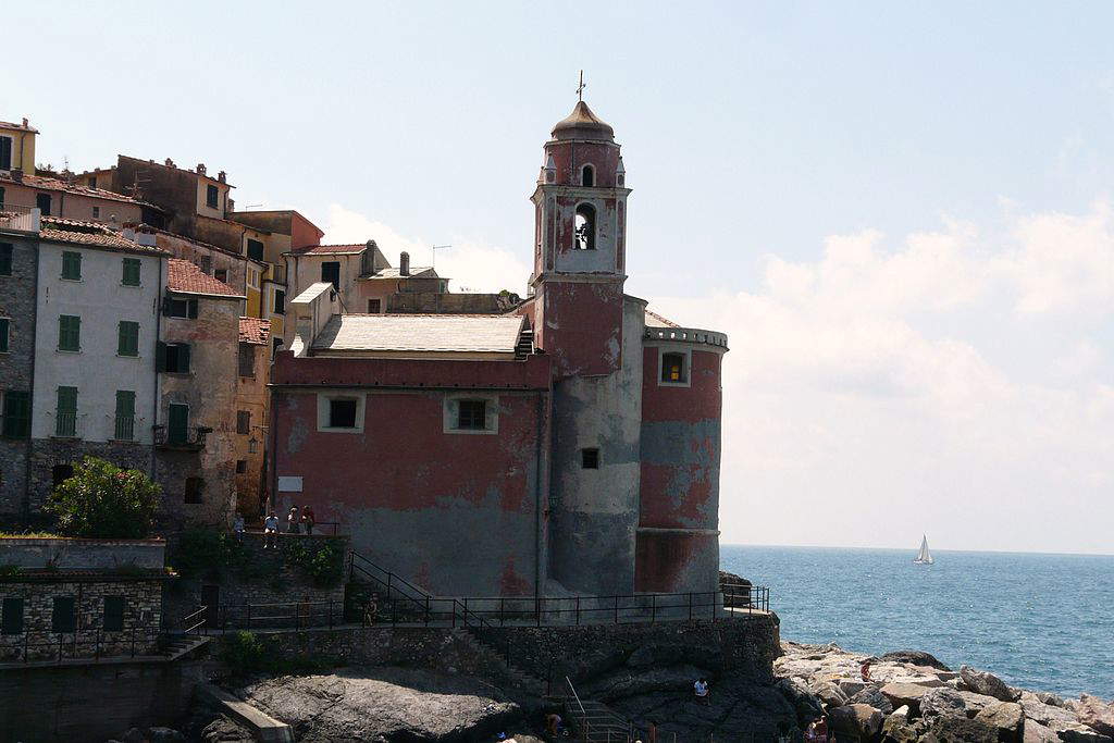 L'église Saint-Georges. Ph. Crédit Davide Papalini