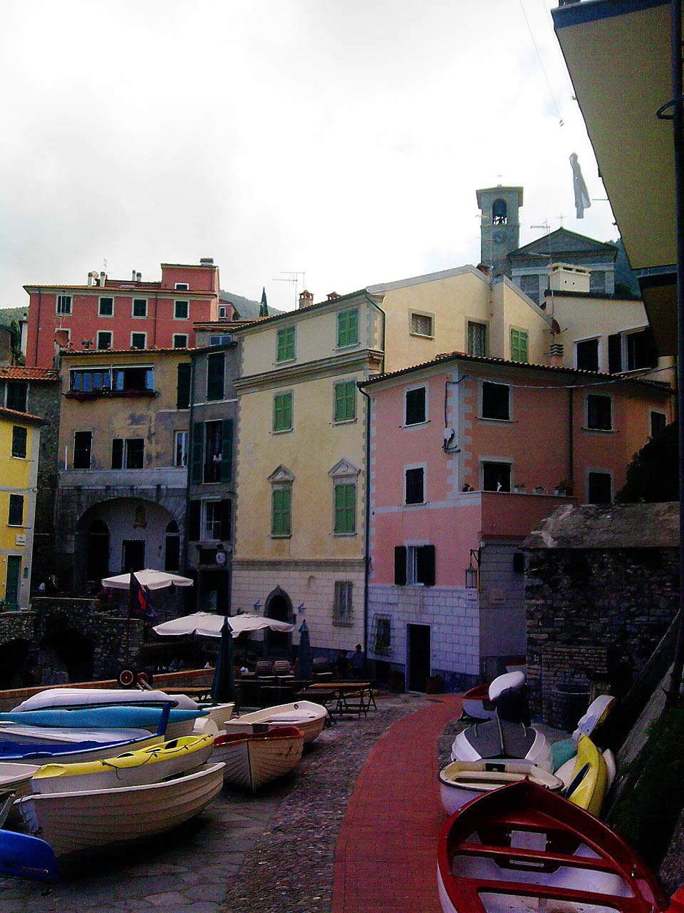 Dans les ruelles de Tellaro