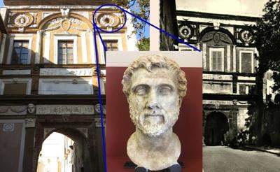 Rome, la tête de Marc Aurèle retrouvée par les carabiniers, volée en 1992 à Zagarolo