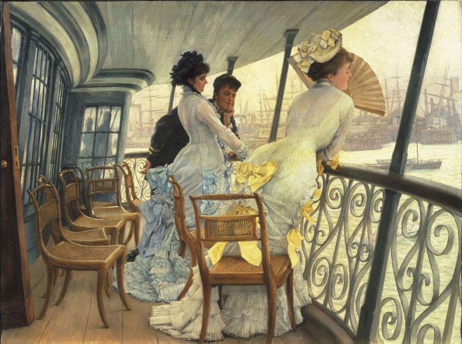 Paris dedicates a retrospective to James Tissot, the first in more than 30 years