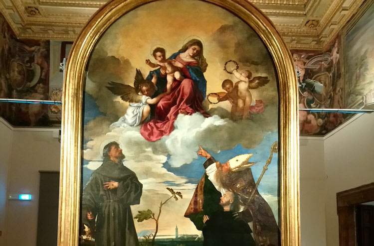 Ancona, Titian's Gozzi Altarpiece turns 500 years old. The city launches an enhancement program