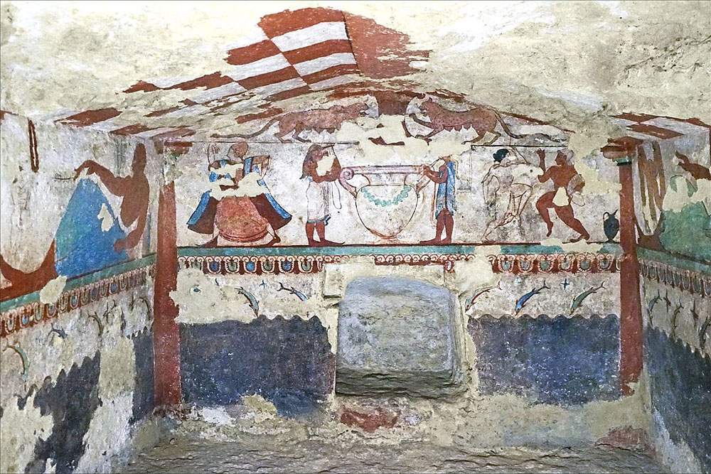 Réouverture des musées et nécropoles de Cerveteri et Tarquinia, sites de l'Unesco
