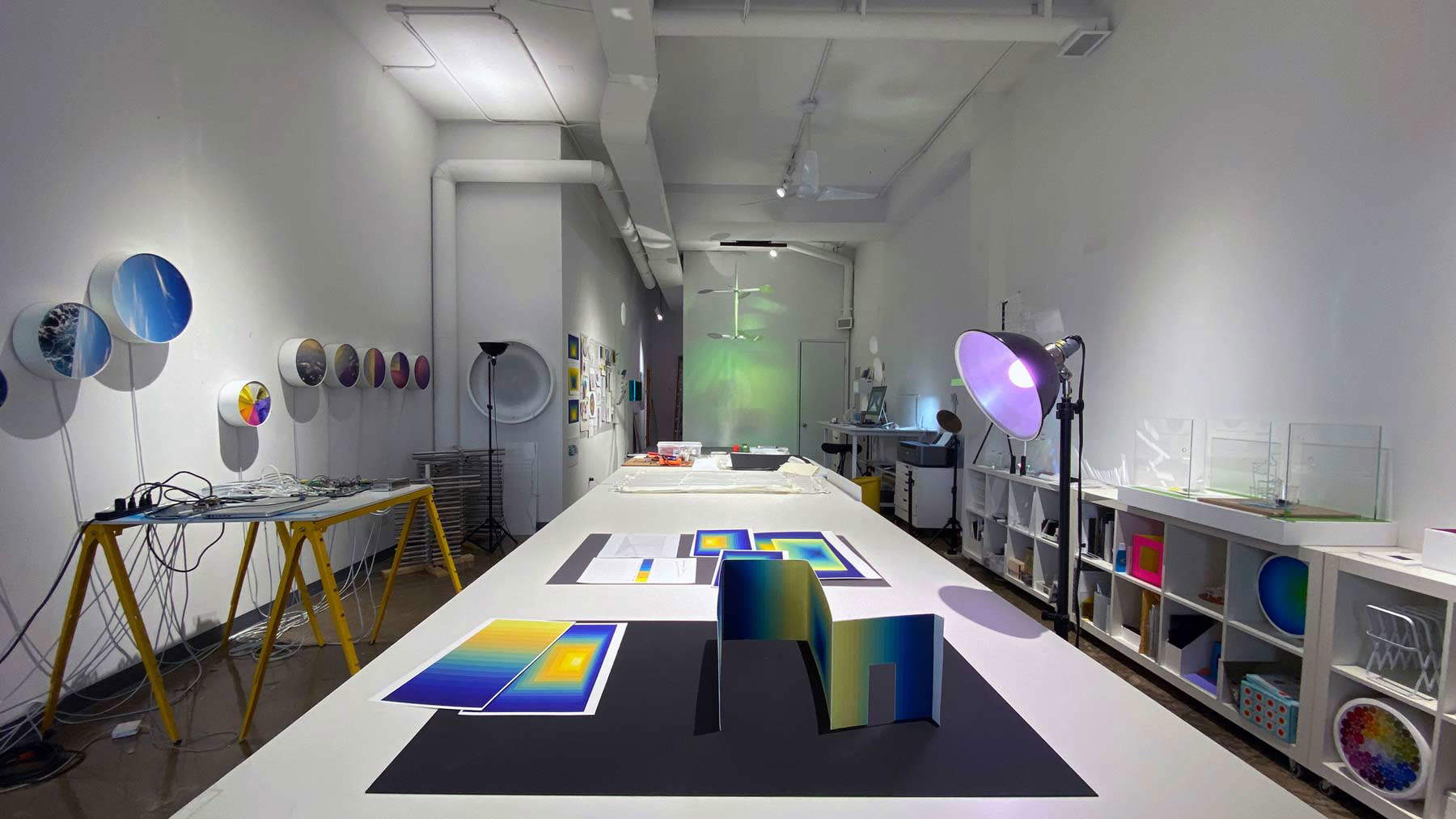 Luftwerk, Studio in Chicago (Chicago, 2020) © Luftwerk Luftwerk, Studio in Chicago (Chicago, 2020) © Luftwerk