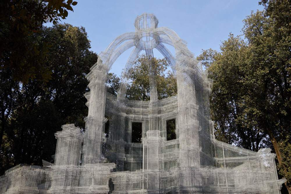 L'art contemporain à la Villa Borghèse, des igloos de Merz aux sculptures habitables de Tresoldi