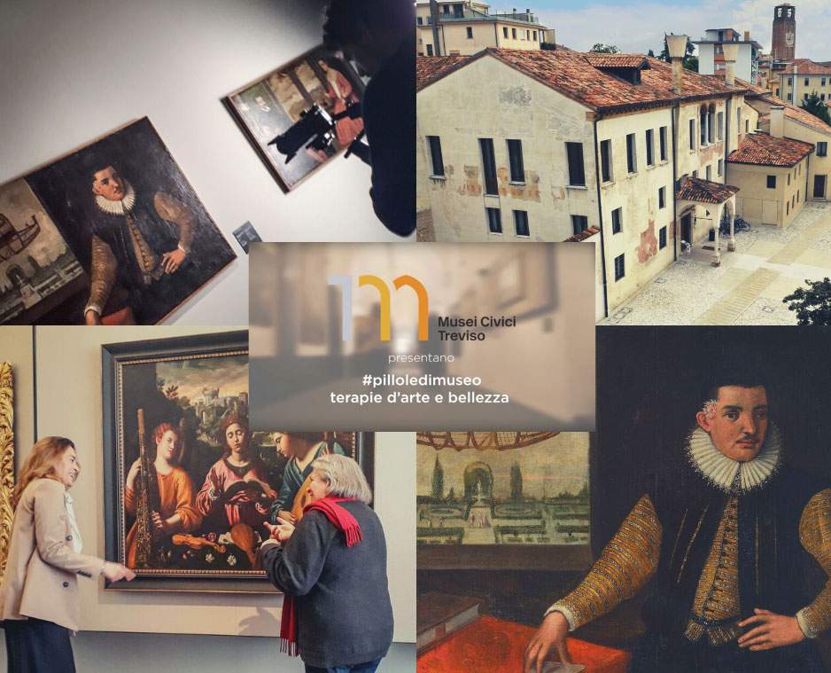 Treviso's Civic Museums tell their stories on social media with #pilloledimuseo