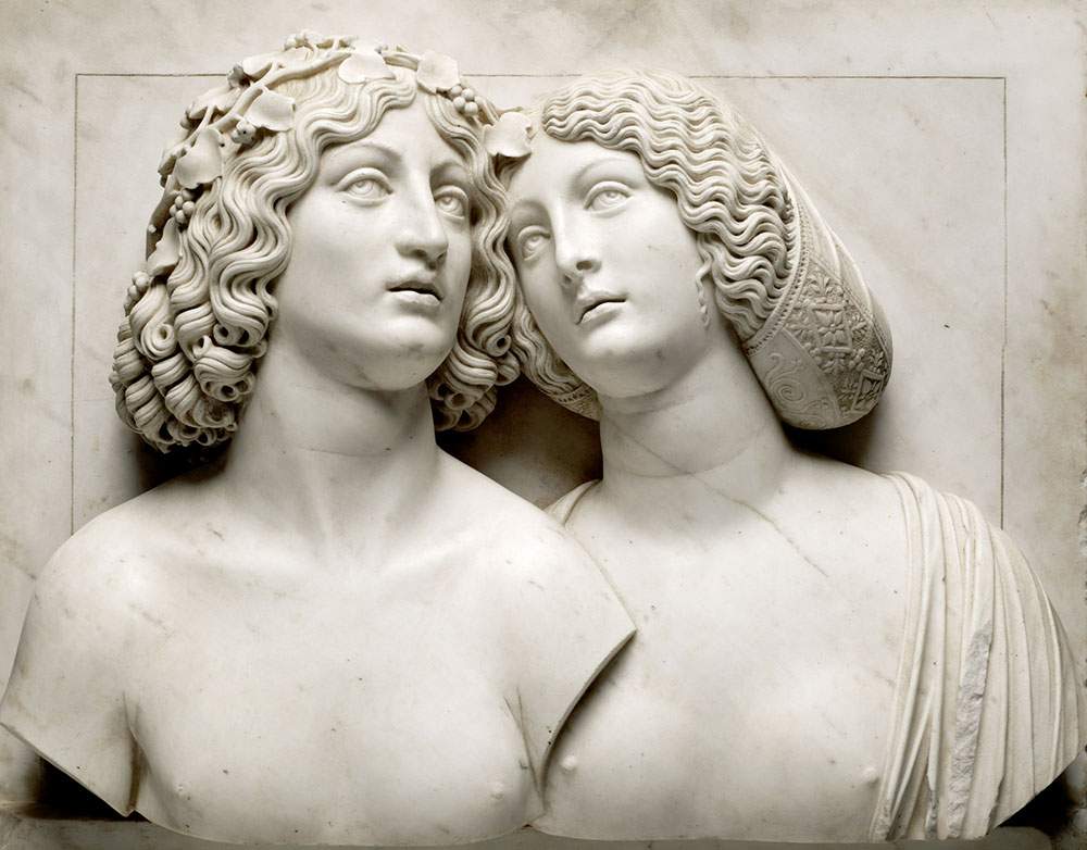 A major exhibition on Renaissance sculpture from Donatello to Michelangelo at the Louvre