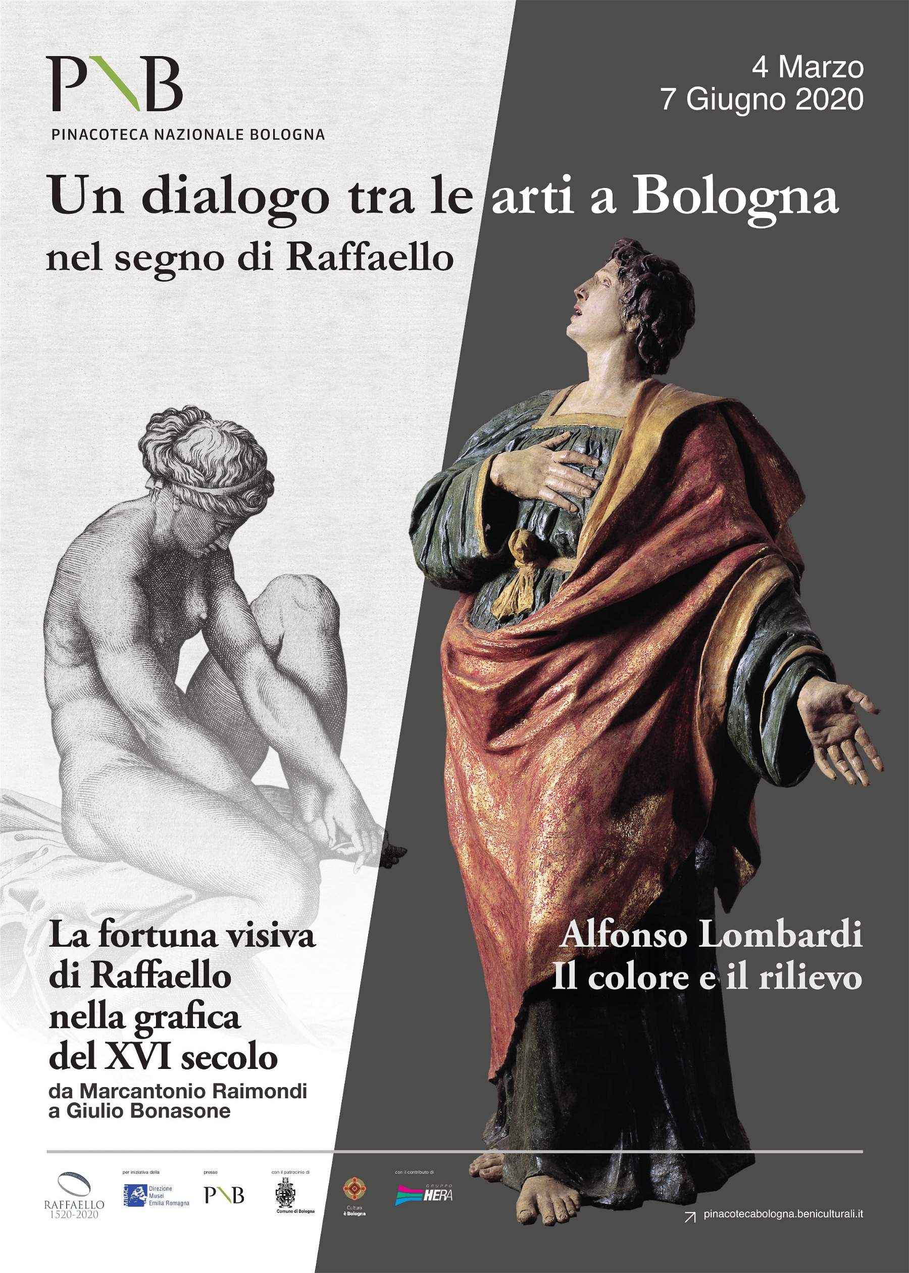 Bologne, deux expositions sous le signe de Raphaël à la Pinacoteca Nazionale