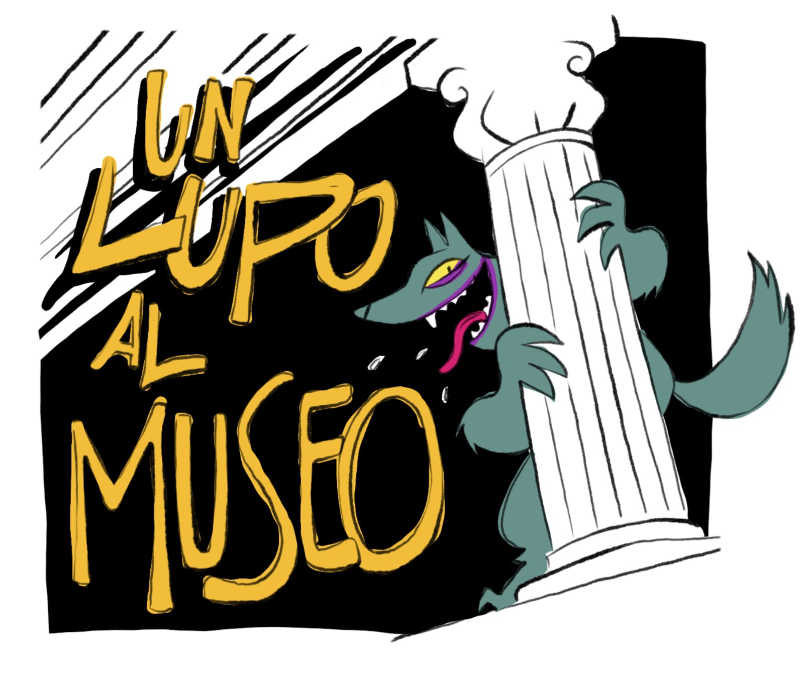 Un Lupo al Museo Un Lupo al Museo