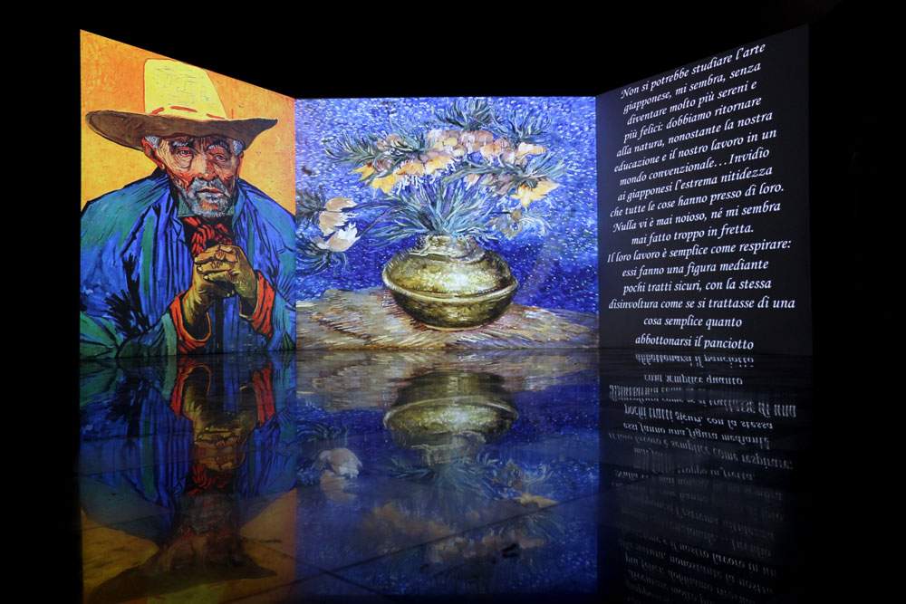 Parme, capitale de la culture 2020, célèbre Van Gogh avec un événement multimédia