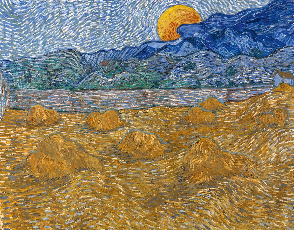The staging of the Van Gogh exhibition in Padua will be broadcast live on Facebook