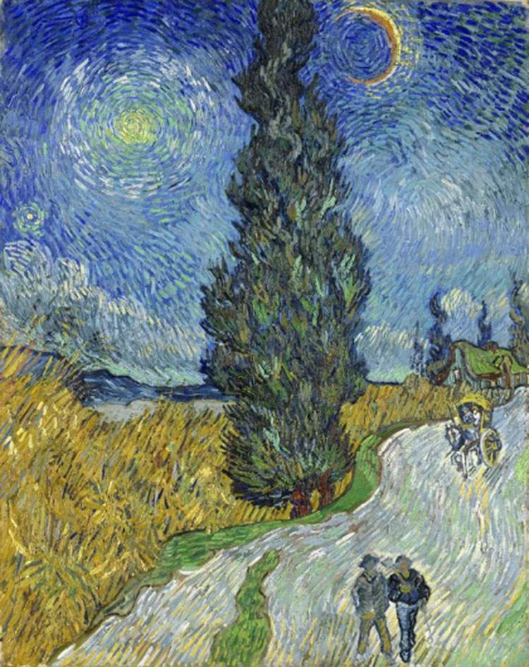 A free, digital platform brings together all of Van Gogh's works