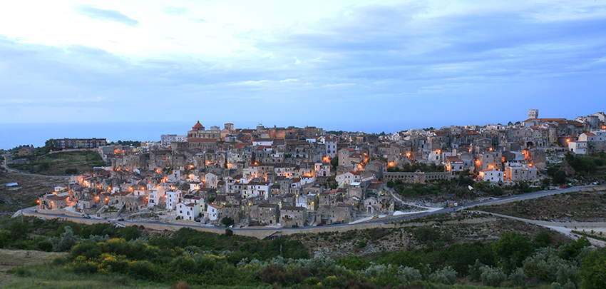 Vue de Vico del Gargano. Ph. Crédit Carlos Solito