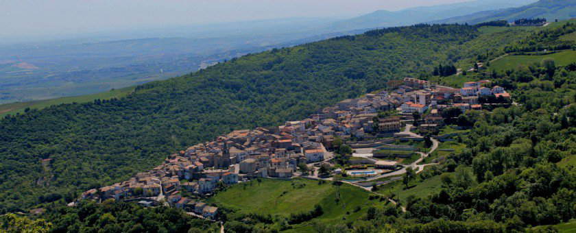 Vue d'Alberona