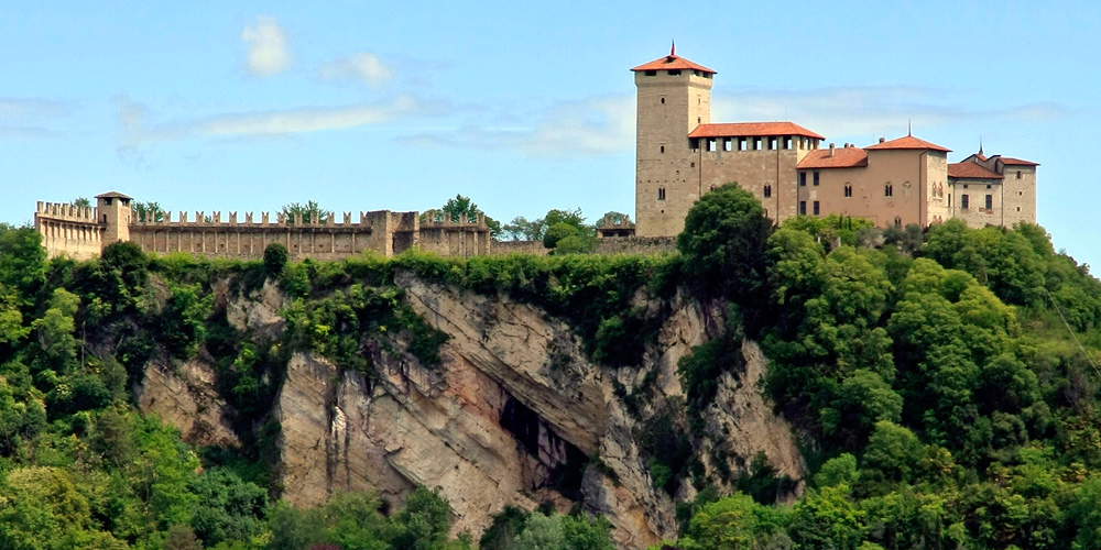 La Rocca Borromea di Angera. Ph. Credit Alessandro Vecchi