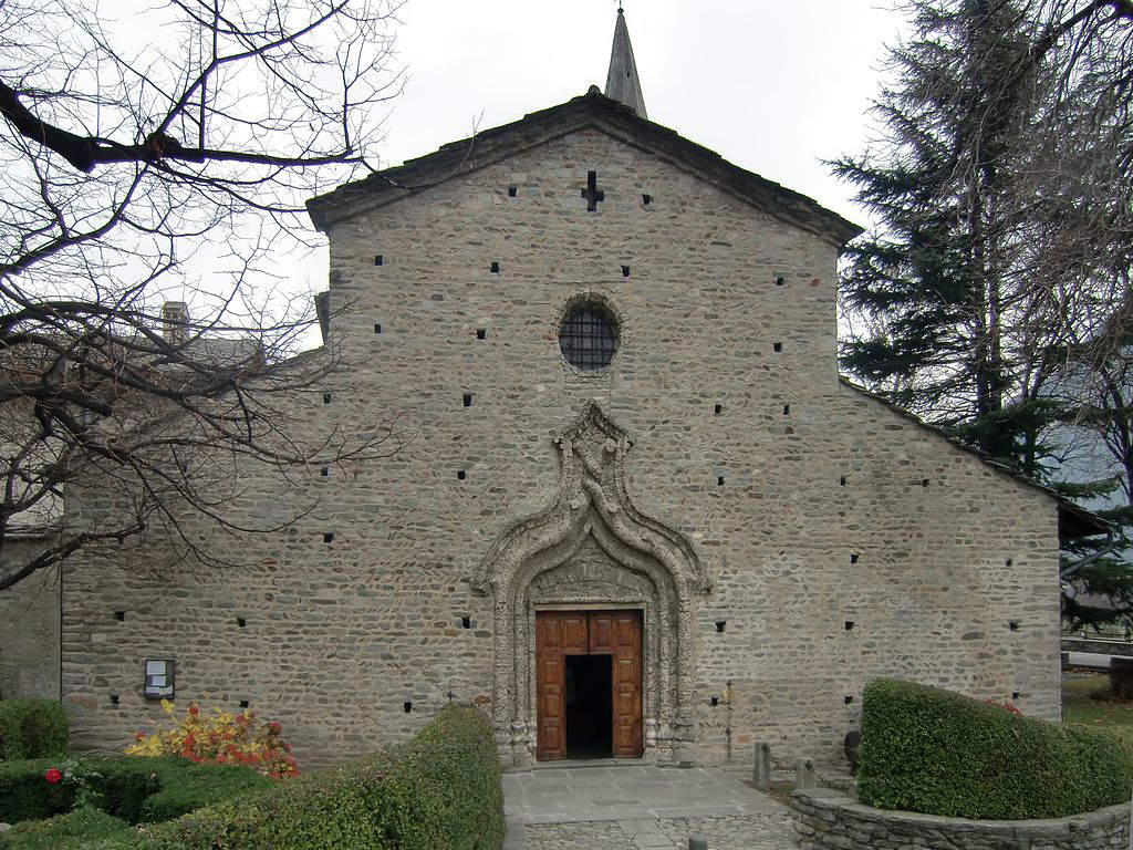 La chiesa di San Martino di Tours ad Arnad