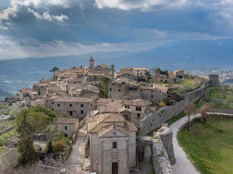 Vue d'Arpino