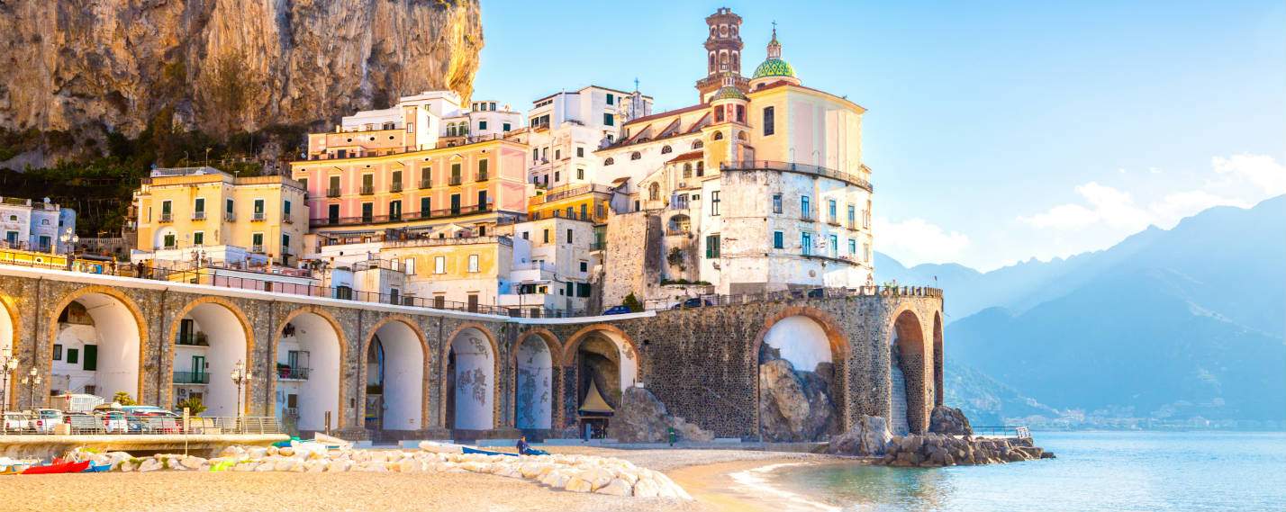 Diez pueblos que visitar en Campania