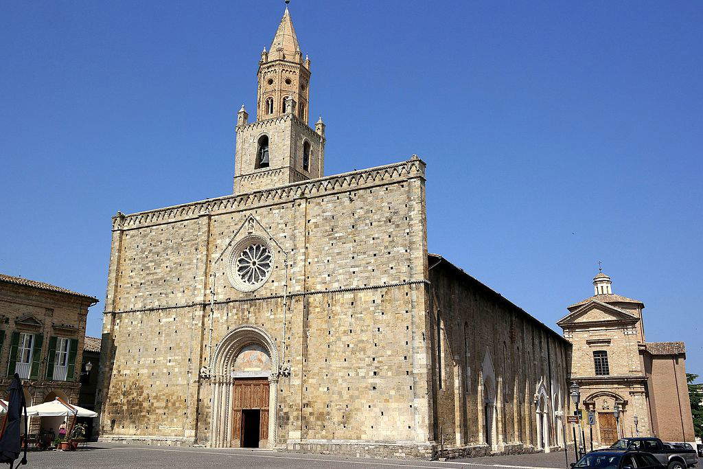 La cathédrale d'Atri