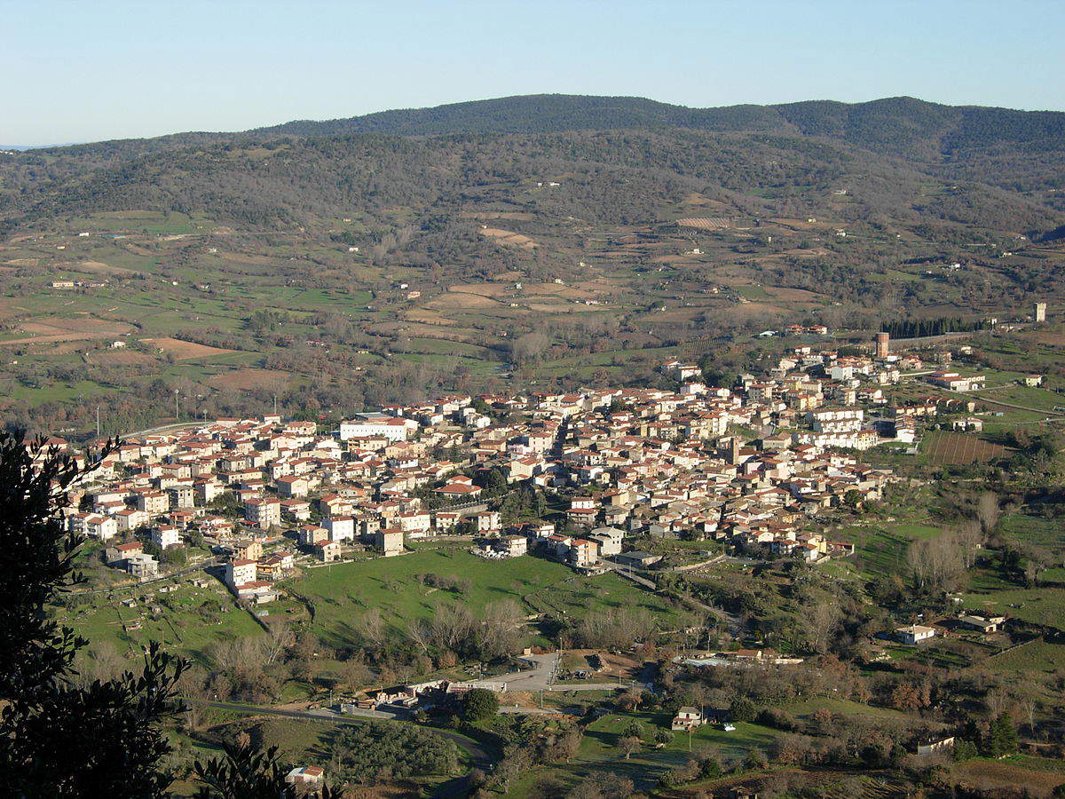 Vue d'Atzara