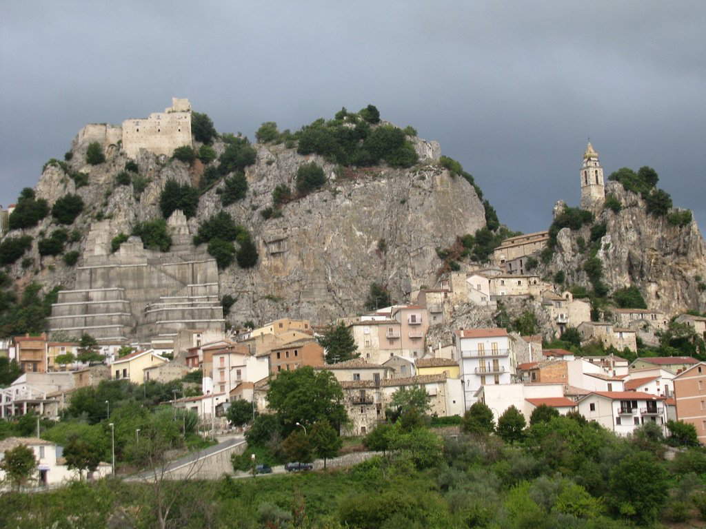 Vue de Bagnoli del Trigno