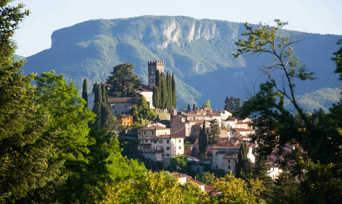 Vista de Barga