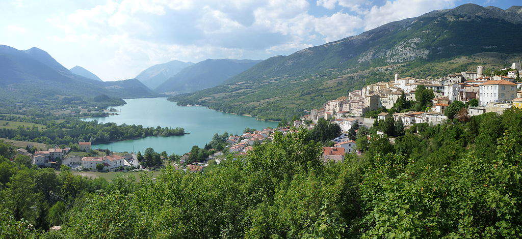 Vue de Barrea