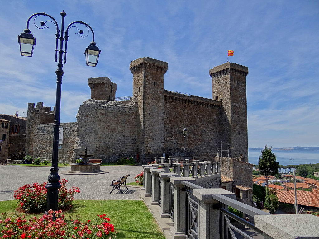 Bolsena, la Rocca Monaldeschi della Cervara. Ph. Crédit Bjørn Christian Tørrissen