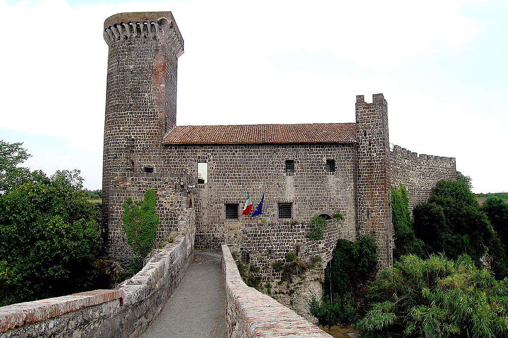 Canino, le château d'Abbadia. Ph. Crédit Walter Gams