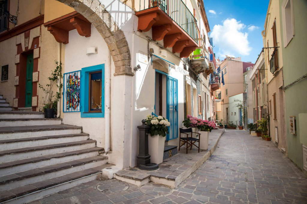 Ruelles de Carloforte