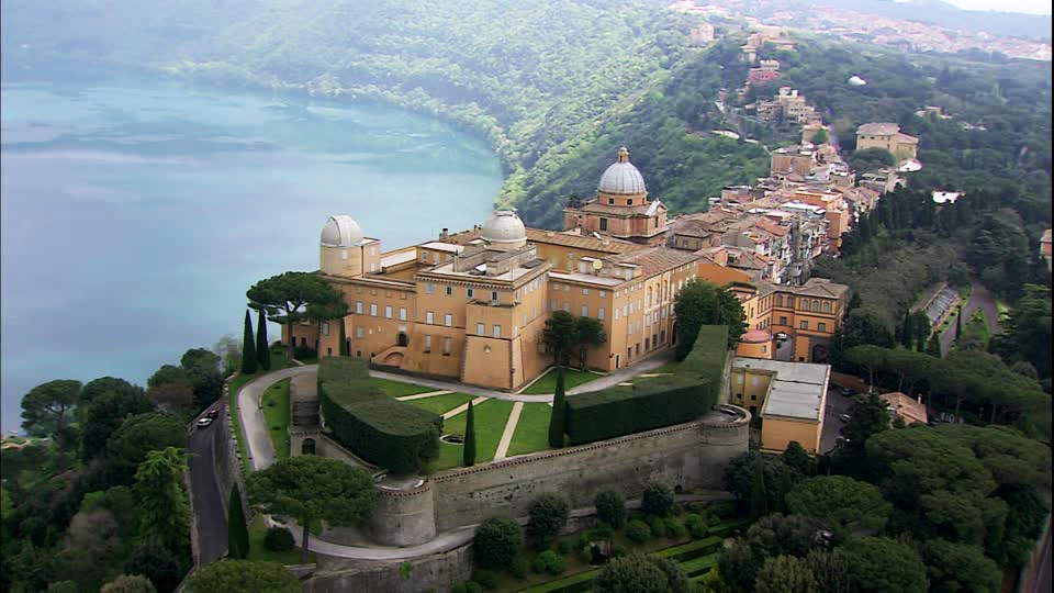 Vue de Castel Gandolfo