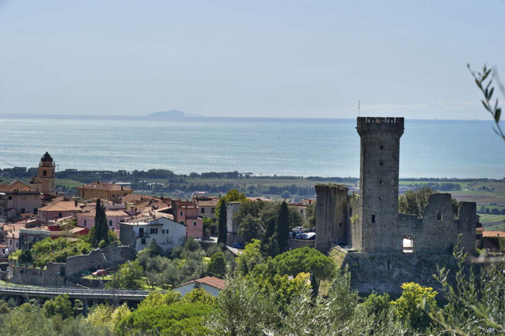 Vista de Castelnuovo Magra