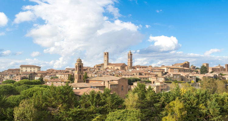 Vue de la Città della Pieve