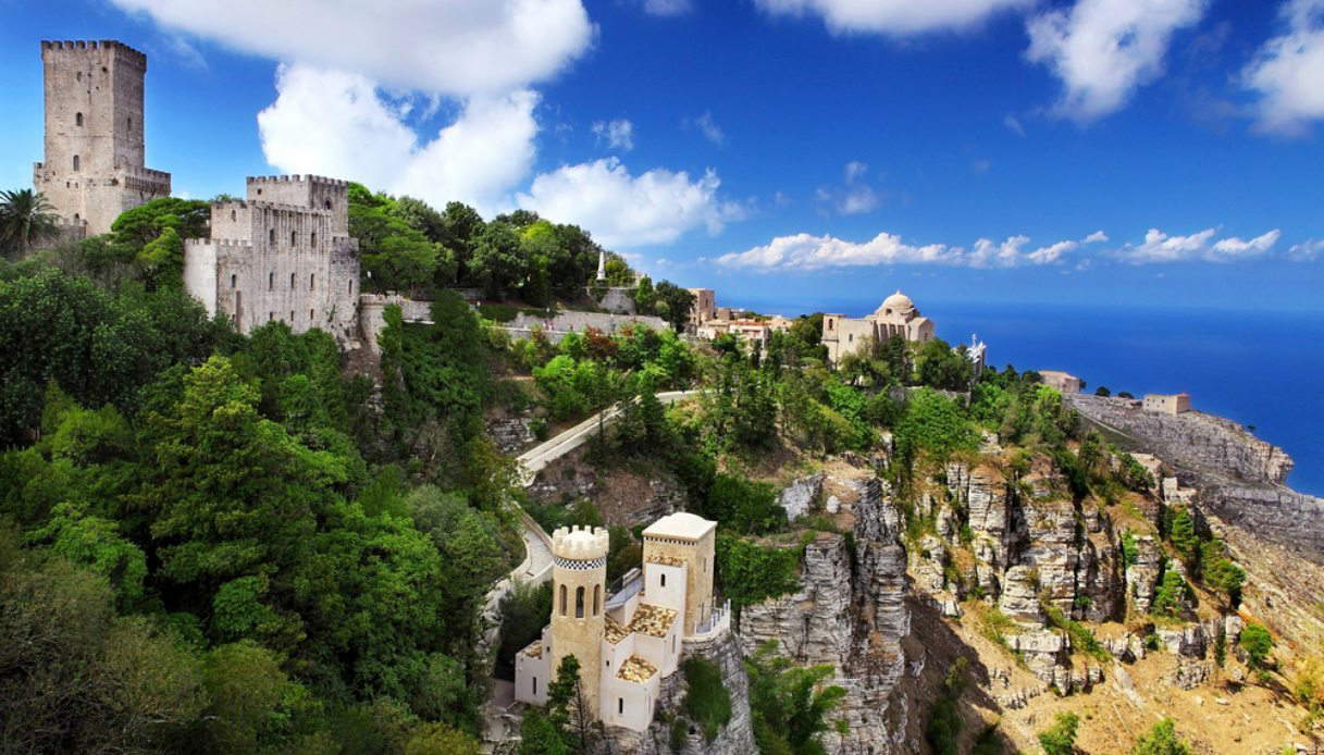 Vista de Erice